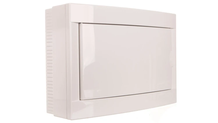 Rozdzielnica Natynkowa 1x12 1-Rzędowa 12-Modułowa IP40 Drzwi Białe 90911512 VIKO by Panasonic