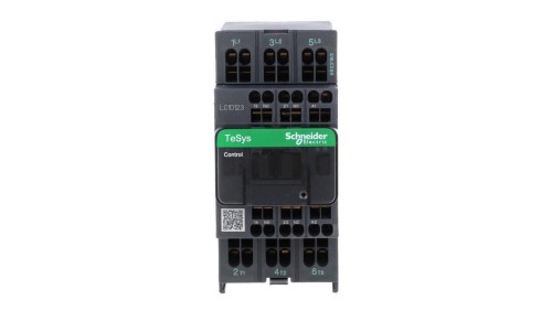 TeSys Deca Stycznik mocy 12A 3P 24V 50/60Hz 1Z 1R LC1D123B7