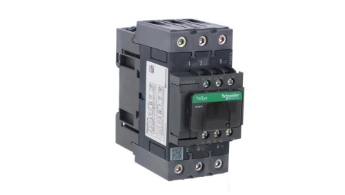 TeSys Deca Stycznik mocy 65A 3P 400V AC 1Z 1R (EVK) LC1D65AV7