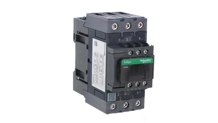 TeSys Deca Stycznik mocy 65A 3P 400V AC 1Z 1R (EVK) LC1D65AV7