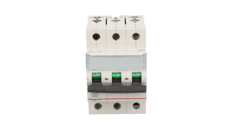 Wyłącznik nadprądowy 3P D 25A 6kA AC S303 TX3 403757