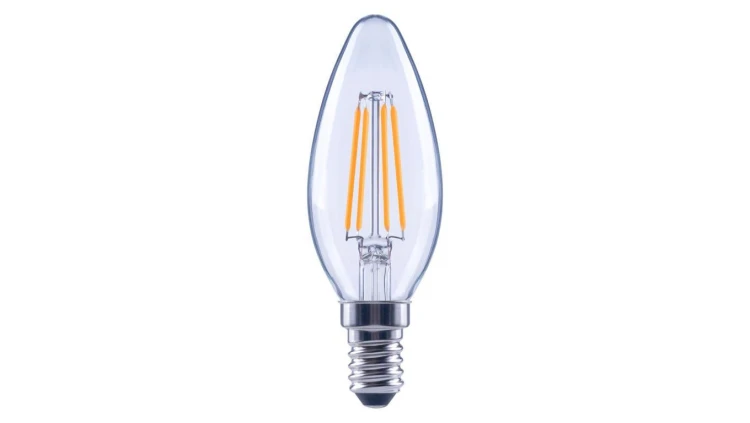 Żarówka LED VALUE CLASSIC E14 P 40 4,2W 470lm 4000K filament 3 LATA GWARANCJI 4099854567889