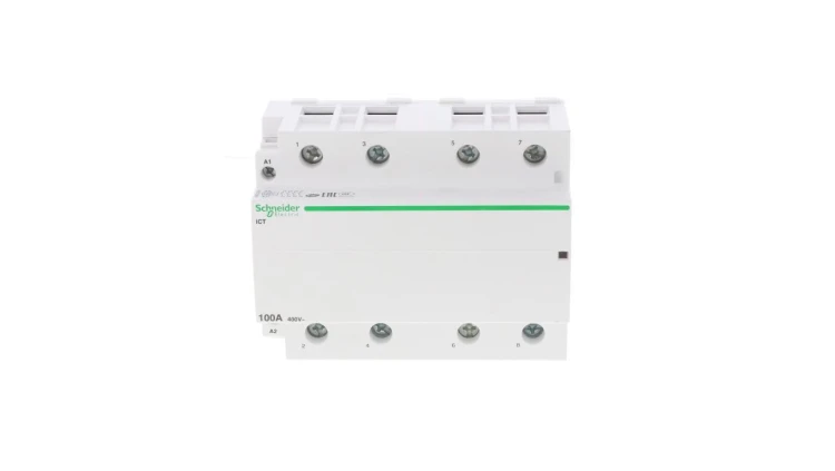Stycznik modułowy 100A 4Z 0R 230V AC iCT A9C20884