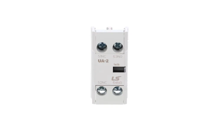 Styki pomocnicze przednie do styczników LS Electric MC, 1A1B 83361634066 UA-2 1A1B