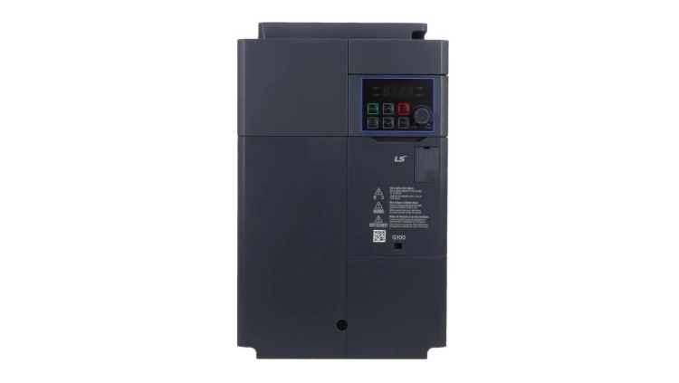 Przemiennik częstotliwości LS Electric G100, 3-fazowy, moc 11KW / 15kW, EMC, Modbus 6041002900 LV0110G100-4EOFN