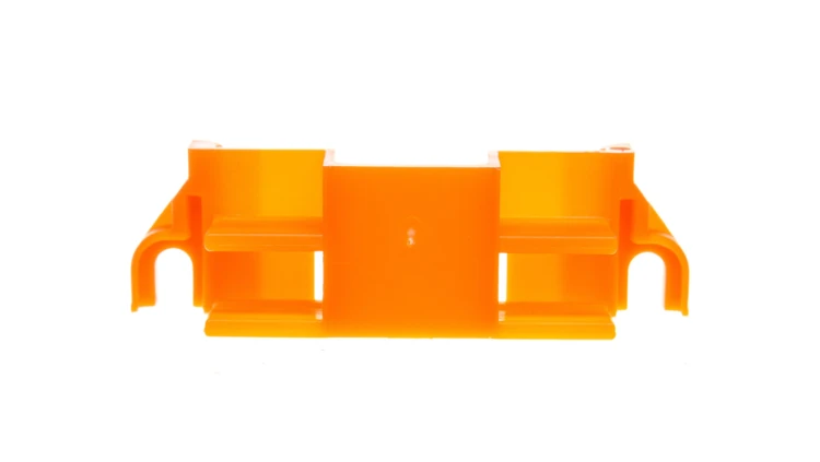 Adapter montażowy na 4 złączki MIKRO pomarańczowy 243-112 /10szt./