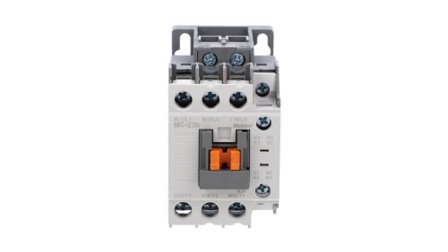 Stycznik LS Electric, 22A w AC-3, moc 11kW, napięcie cewki 230VAC, styki pomocnicze 1a1b 1347000800 MC-22B 230VAC 1A1B