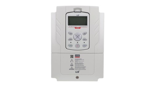 Przemiennik częstotliwości LS Electric H100, 3-fazowy, moc 11kW, wbudowany filtr EMC, Modbus 6731003100 LV0110H100-4COFN