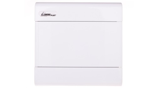 Rozdzielnica modułowa 1x6 podtynkowa IP40 SRp-6/B (N+PE) 2.11