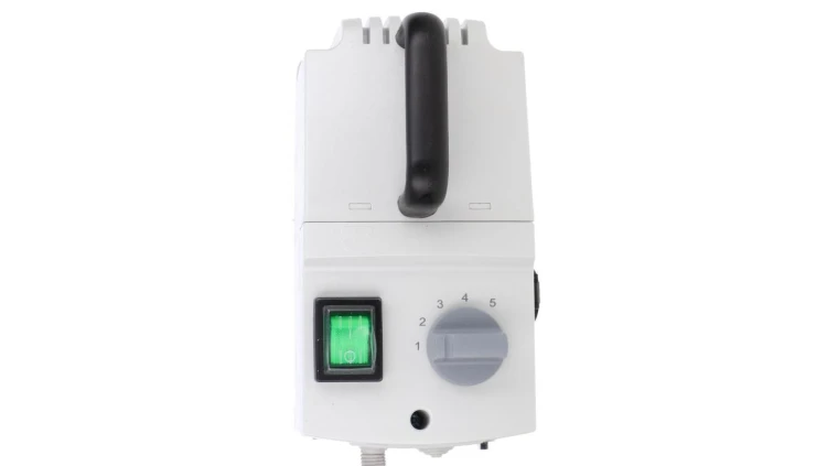 Transformator 1-fazowy bezpieczeństwa PCS 250 230/ 20-22-24-26-28V 9A 9,0A, w obudowie, IP44, Ta 40, 16186-9999