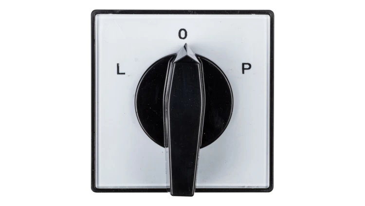 Łącznik krzywkowy L-0-P 3P 16A do wbudowania 4G16-11-U R114 63-840307-021