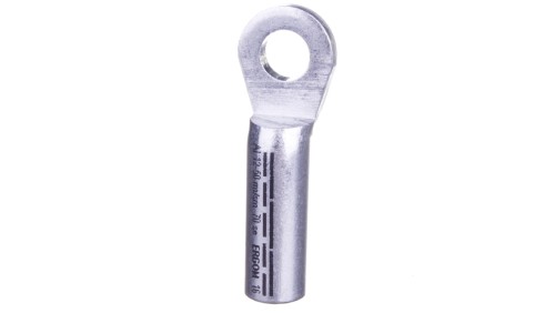 Końcówka oczkowa aluminiowa szczelna KRA 50/12 E12KA-01010101300