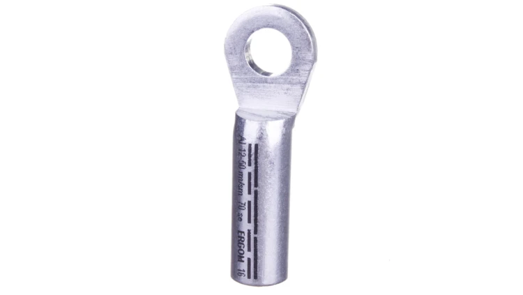 Końcówka oczkowa aluminiowa szczelna KRA 50/12 E12KA-01010101300