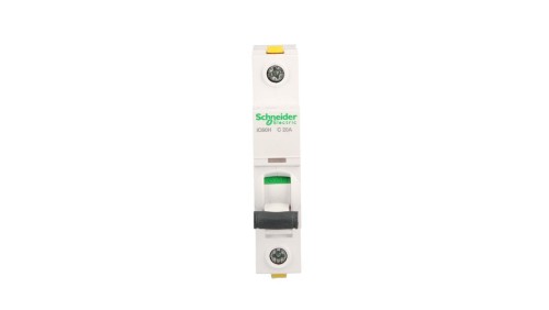 Wyłącznik nadprądowy 1P C 20A 10kA AC iC60H-C20 Acti9 A9F07120