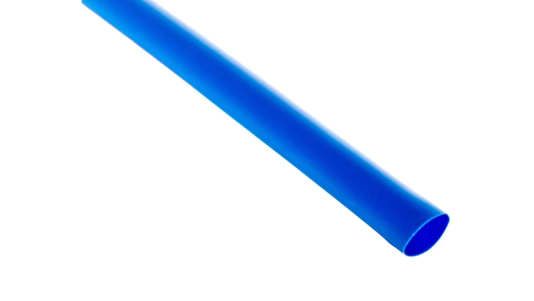 Rura termokurczliwa cienkościenna, odcinki 1m, SRC1 9,5/4,7 niebieska, 427552 /50szt./