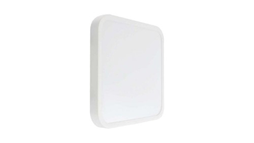 Plafoniera LED 18W 1830lm 6500K IP44 Kwadrat fi250 Mleczny Biała Ramka 76261