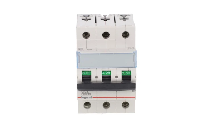 Wyłącznik nadprądowy 3P C 32A 6kA AC S303 TX3 403548