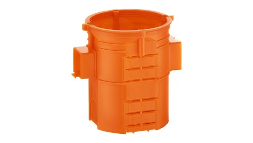 Puszka podtynkowa 60mm supergłęboka-80mm szeregowa bezhalogenowa pomarańczowa S60GF 33008008 /35szt./