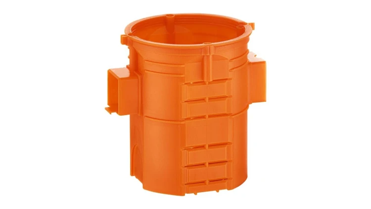Puszka podtynkowa 60mm supergłęboka-80mm szeregowa bezhalogenowa pomarańczowa S60GF 33008008 /35szt./