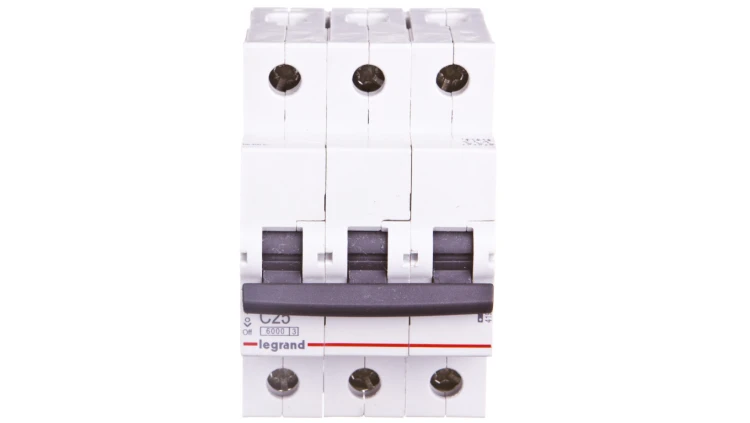 Wyłącznik nadprądowy 3P C 25A 6kA AC S303 RX3 419237