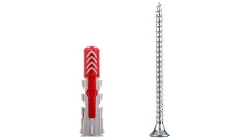 Kołek z wkrętem FISCHER DUOPOWER 8x40 S 535460​ /50szt./