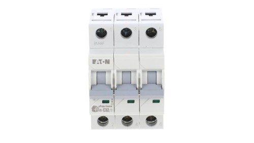 Wyłącznik nadprądowy 3P C 32A 6kA AC xPole Home HN-C32/3 194894