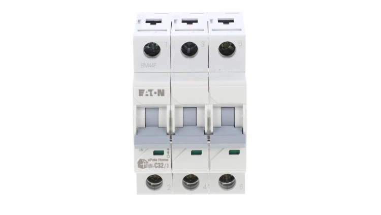 Wyłącznik nadprądowy 3P C 32A 6kA AC xPole Home HN-C32/3 194894