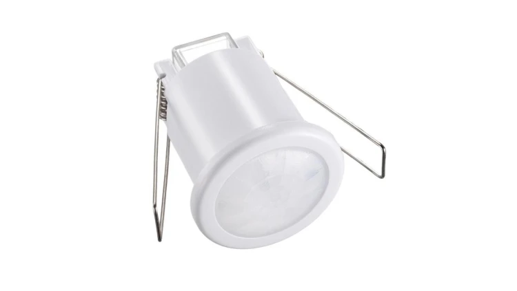 Czujnik ruchu PIR podtynkowy IP20 360 st. 400W zasięg 8m biały CP-11B