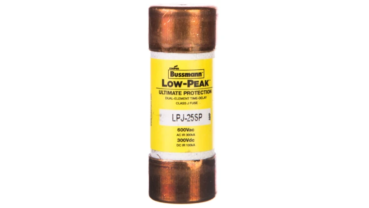 Wkładka bezpiecznikowa LOW-PEAK 21x57mm 3A CLASS J 600V zwłoczna LPJ-25SP