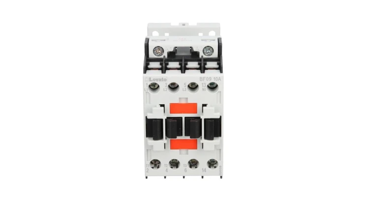 Stycznik mocy 3P 9A 4,2kW przy 400VAC AC3, cewka 24VAC 50/60Hz, 1Z 0R BF0910A024