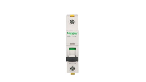Wyłącznik nadprądowy 1P B 10A 10kA AC iC60H-B10 Acti9 A9F06110