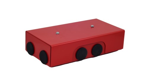 Puszka przeciwpożarowa PIP-5A rozgałęźna R4x2x4,4x3x4, E90, czerwony 84625616