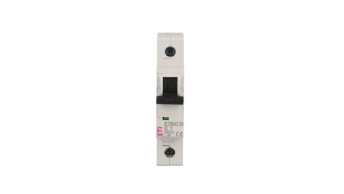 Wyłącznik nadprądowy 1P C 1A 10kA AC ETIMAT10 002131704