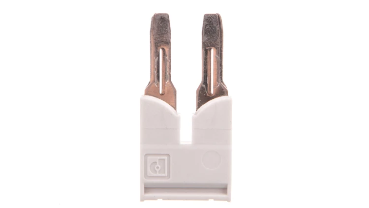 Mostek wtykany 2-biegunowy 8,2mm szary FBS 2-8 GY 3032621 /10szt./