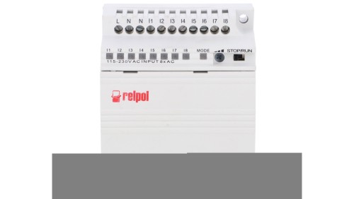 Przekaźnik programowalny 230V AC 8we, 4wy bez wyświetlacza i klawiatury NEED-230AC-11-08-4R 857737