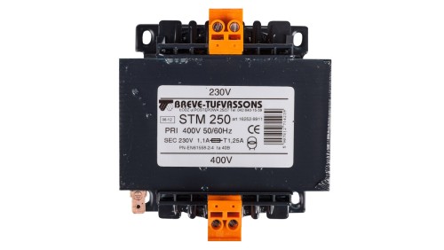 Transformator 1-fazowy separacyjny STM 250 400/230V 1,1A, Ta 40, 16252-9911