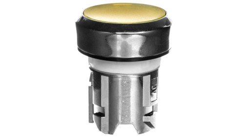 Napęd przycisku 22mm żółty z podświetleniem z samopowrotem metalowy IP69k SIRIUS ACT 3SU1051-0AB30-0AA0