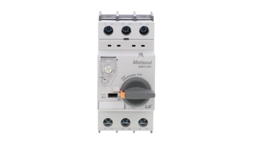 Wyłącznik silnikowy LS Electric MMS, typ 32H, 0,63A 0705103841 MMS-32H 0.63A