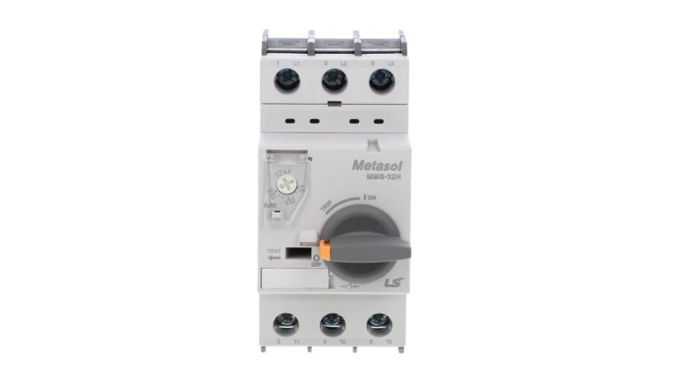 Wyłącznik silnikowy LS Electric MMS, typ 32H, 0,63A 0705103841 MMS-32H 0.63A