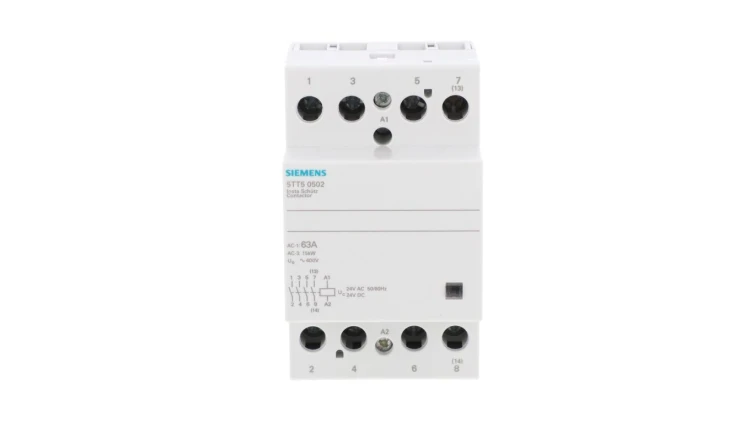 Stycznik modułowy 63A 4Z 0R 24V AC/DC 5TT5050-2