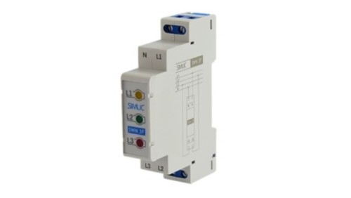 Lampka modułowa 3-fazowa czerwony/żółty/zielony LED SIMLIC SWN 85132012