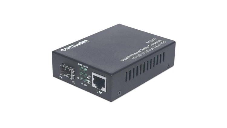 Media Konwerter 10/100/1000BASE-TX - SLOT SFPGBIC 510493