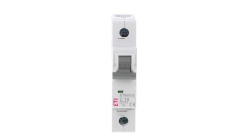 Wyłącznik nadprądowy 1P C 10A 6kA AC ETIMAT 6 002141514