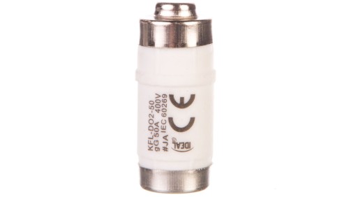 Wkładka topikowa D02 50A gG/gL KFL-D02-50 23353 /10szt./