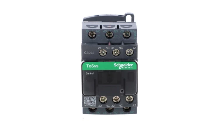 TeSys Deca Stycznik pomocniczy 3Z+2R 10A 24V AC zaciski skrzynkowe CAD32B7