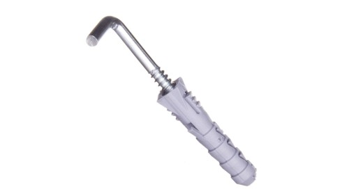 Kołek rozporowy z hakiem kątowym Koelner FIX-06K 6 x 30 mm /200 szt./