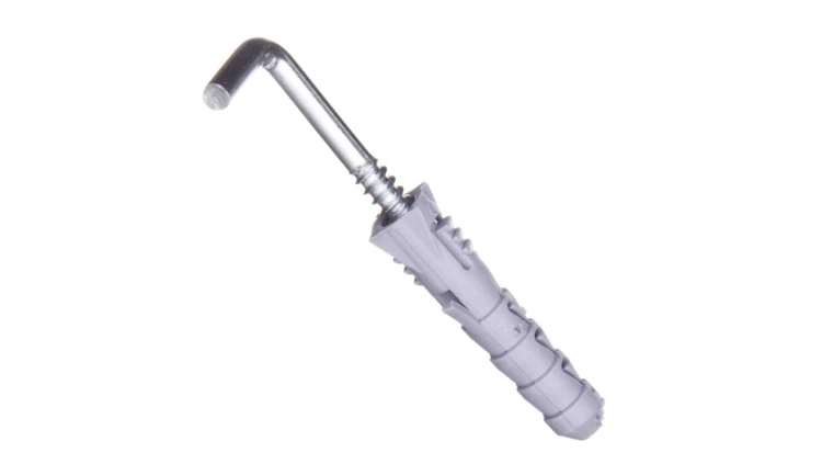 Kołek rozporowy z hakiem kątowym Koelner FIX-06K 6 x 30 mm /200 szt./