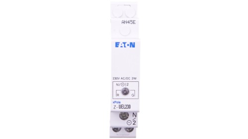 Lampka sygnalizacyjna 5mm czerwona 110-240V AC/DC Z-UEL230 284923
