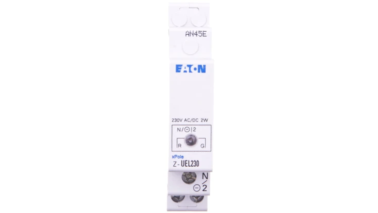 Lampka sygnalizacyjna 5mm czerwona 110-240V AC/DC Z-UEL230 284923