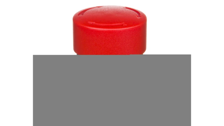 Napęd przycisku grzybkowego czerwony przez obrót 023880